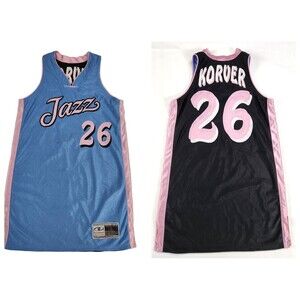 Kyle Korver Utah Jazz #26 Jersey Mens Small Reversible Vintage ProLook Sports